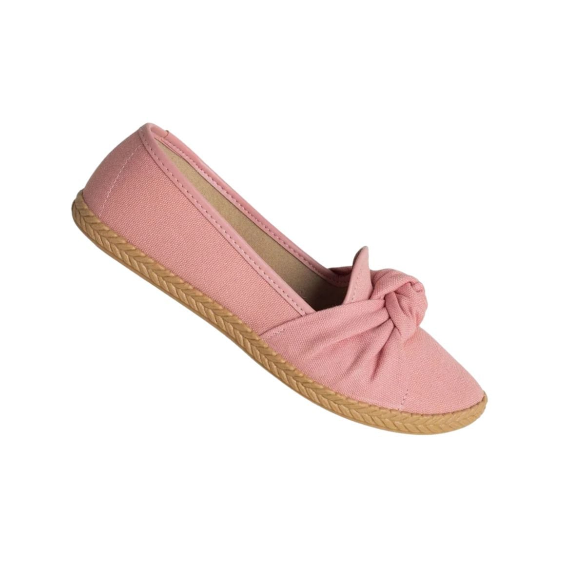 Sapatilha Feminina Alpargatas Moleca Rosa Nude 7
