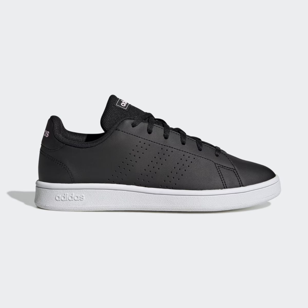 Tênis Casual Feminino Adidas Advantage Base Court Preto Preto 1