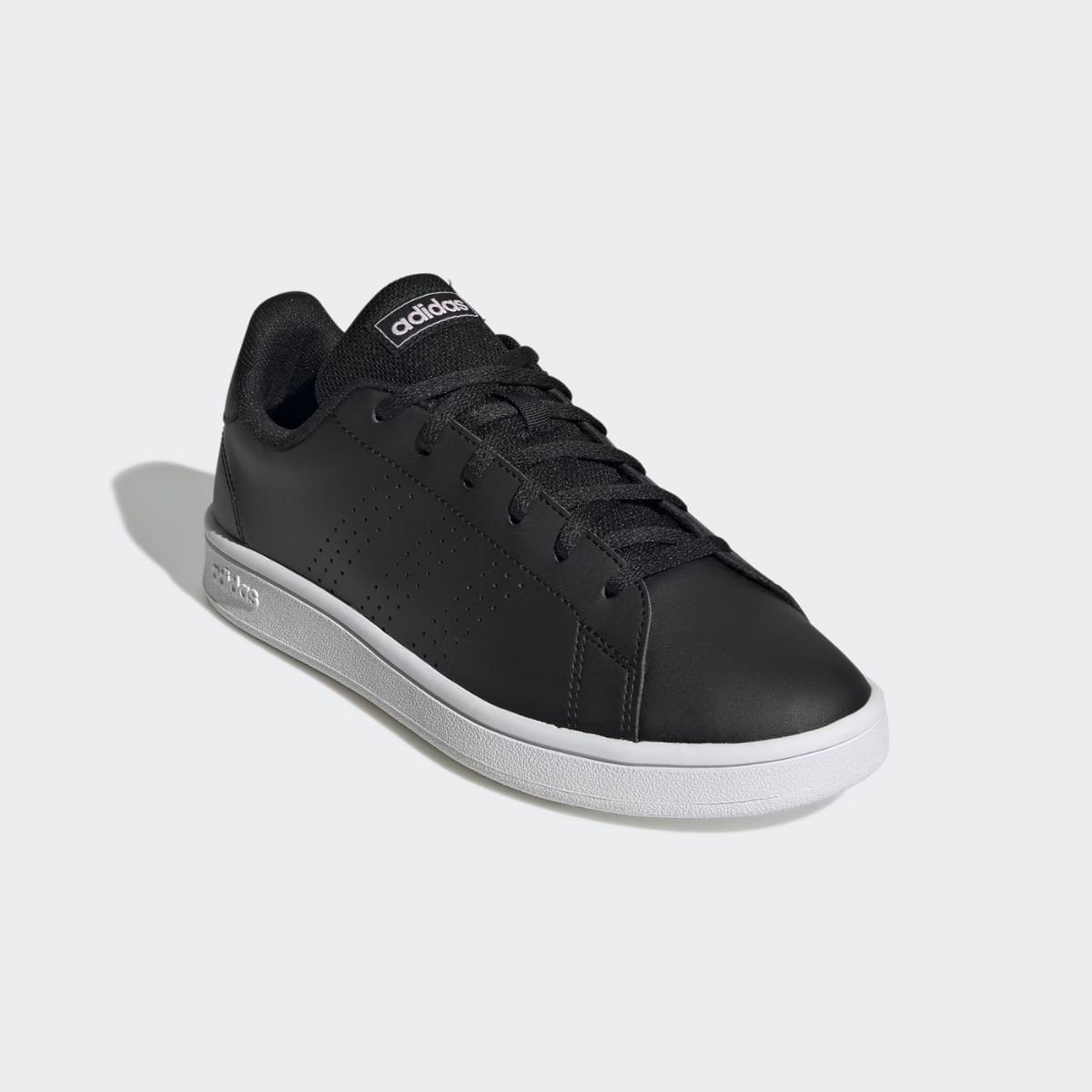 Tênis Casual Feminino Adidas Advantage Base Court Preto Preto 2