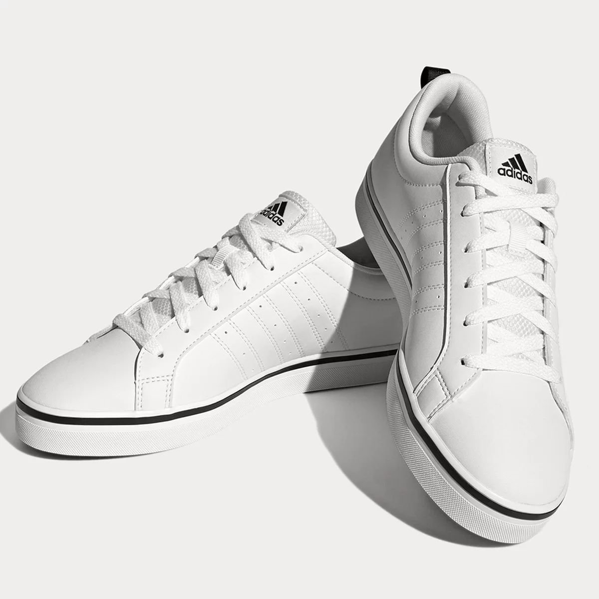 Tênis Casual Masculino Adidas Vs Pace 2.0 Branco Branco 2