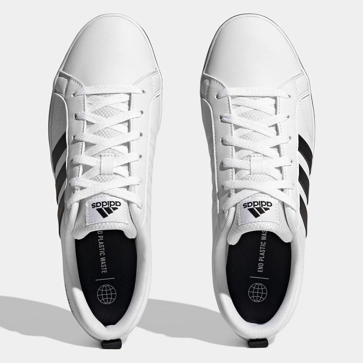 Tênis Casual Masculino Adidas Vs Pace 2.0 Branco Branco 3