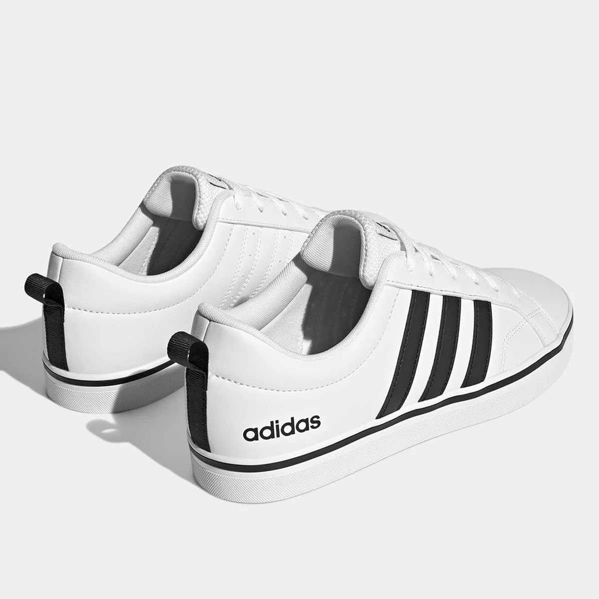 Tênis Casual Masculino Adidas Vs Pace 2.0 Branco Branco 4
