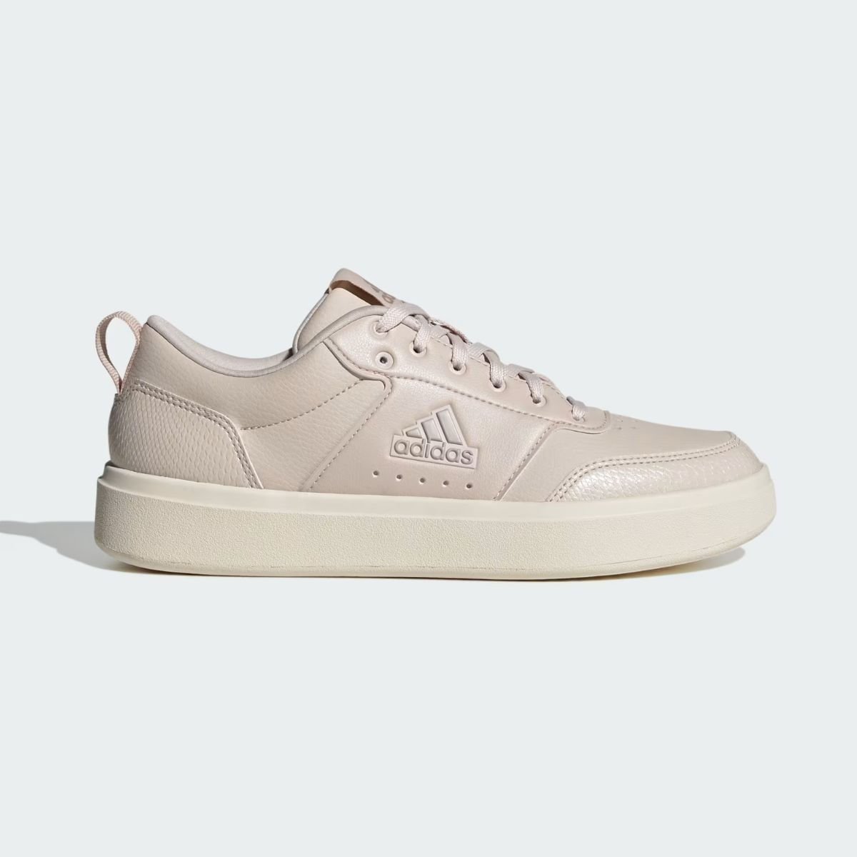 Tênis Casual Feminino Adidas Park St Id5597 Bege 1