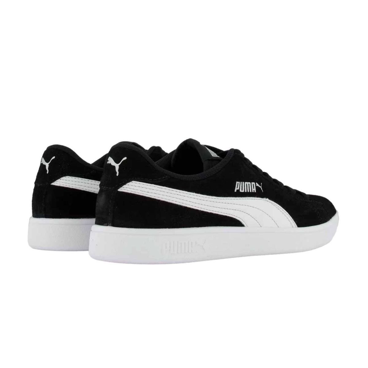 Tênis Casual Feminino Puma Smash V2 Wns Bdp Preto Preto 3