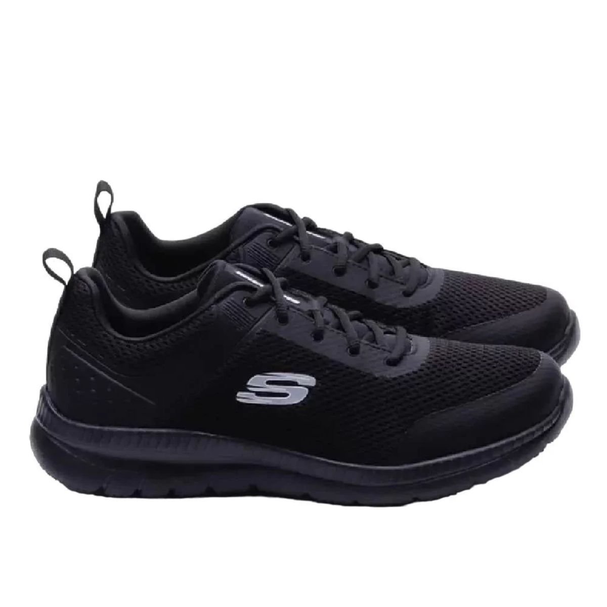 Tenis Running Masc Skechers Bontiful 894245br Preto 2