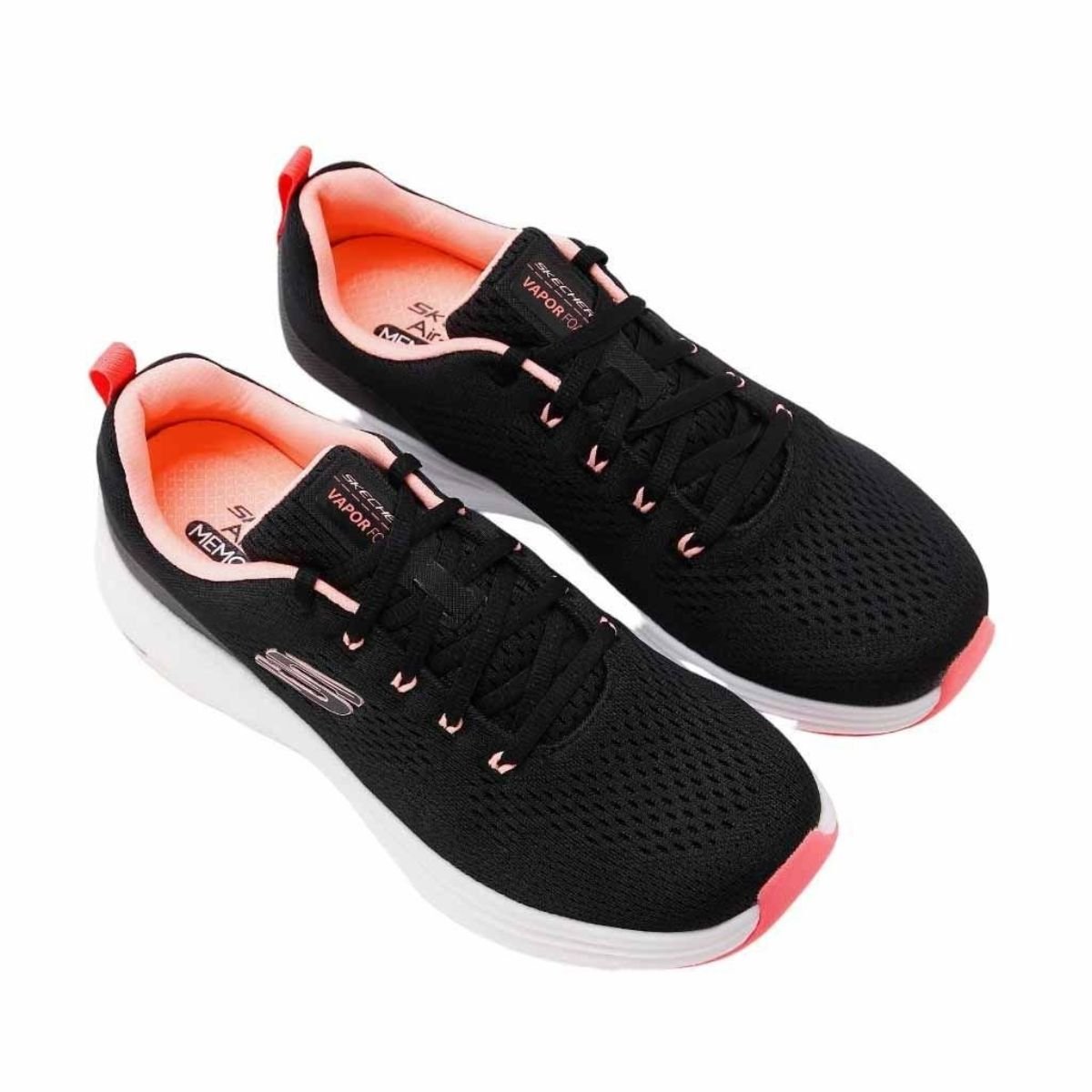 Tenis Running Fem Skechers Vapor Foam 150024 - -10 Preto 3