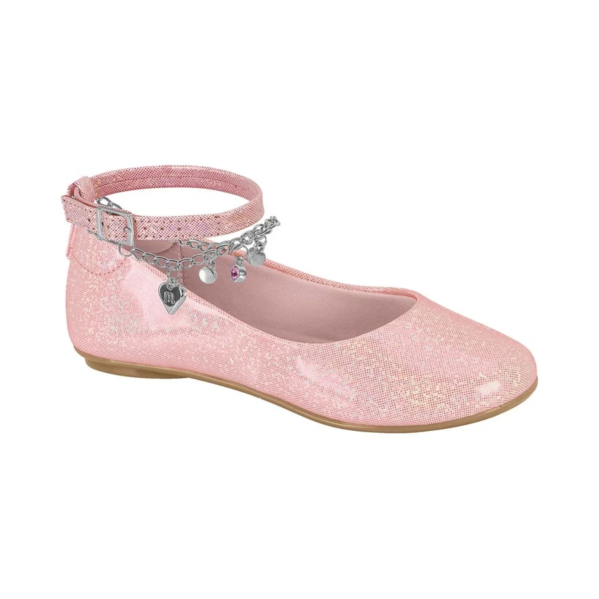 Sapatilha Infantil Molekinha Rosa