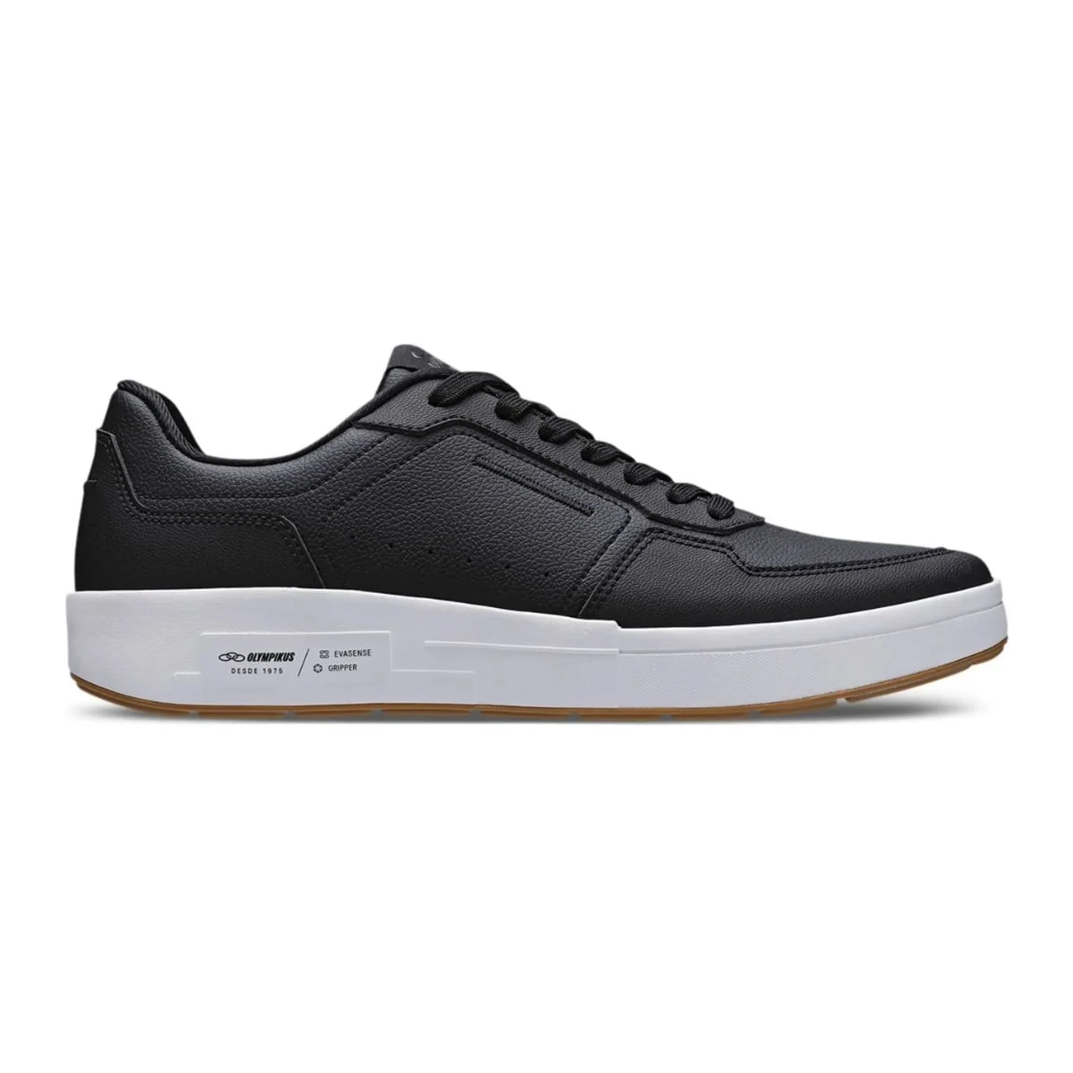 Tênis Casual Masculino Olympikus Versa Preto Preto 4