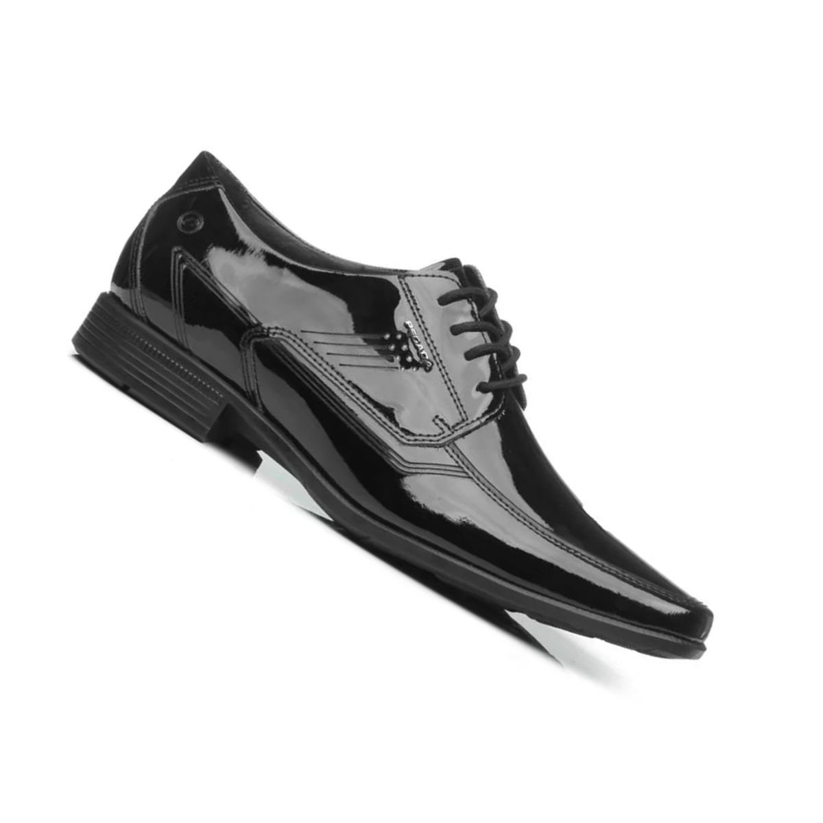 Sapato Social Pegada EM COURO ESPORTE Masculino 5050 Preto 4