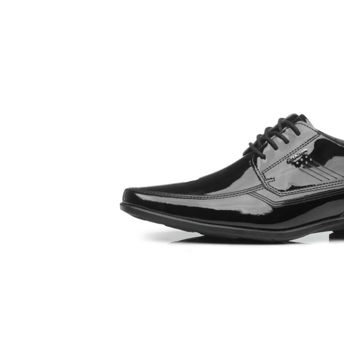 Sapato Social Pegada EM COURO ESPORTE Masculino 5050 Preto 5