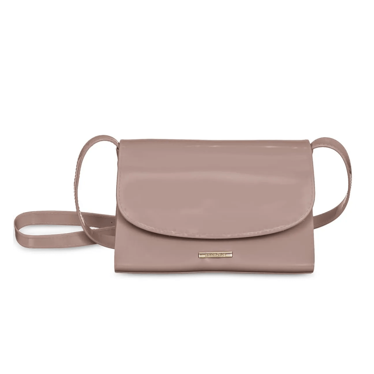Bolsa Transversa Petite Jolie Pj10087 Marrom 1