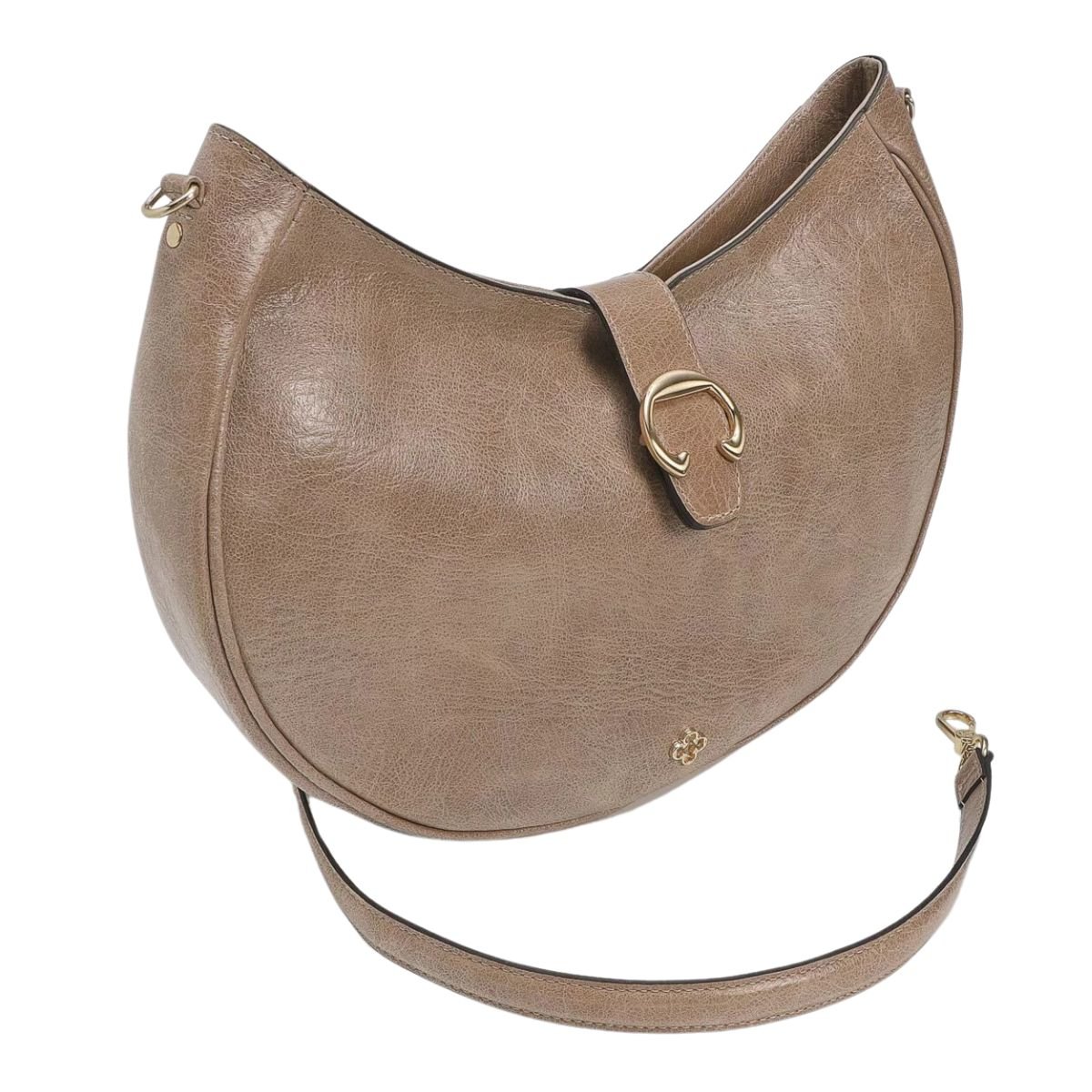 Bolsa Feminino Tiracolo Capodarte 4604402 Cinza 2