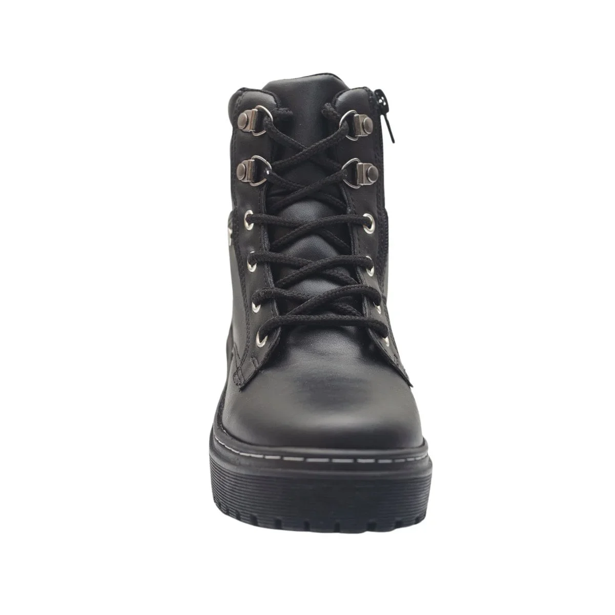 Bota Coturno Tratorada Rock Legacy Dayane Magalhães Preta Preto 3