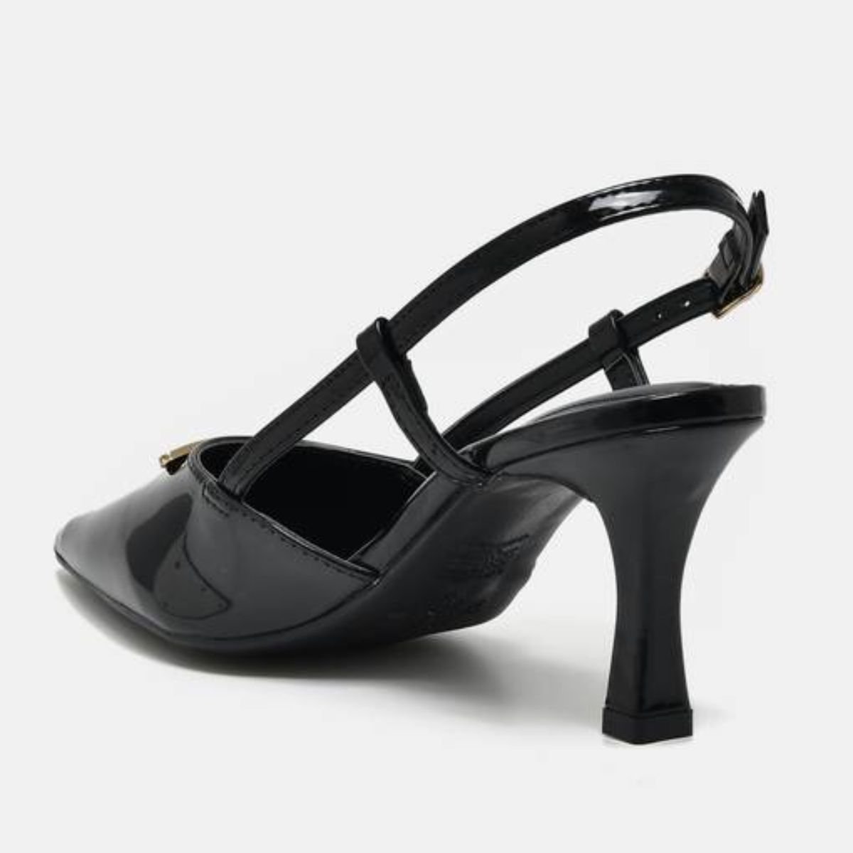 Sapato Feminino Via Marte Preto Preto 3