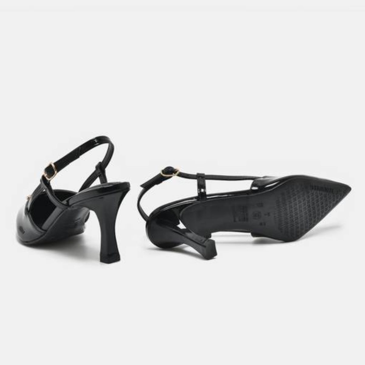 Sapato Feminino Via Marte Preto Preto 4