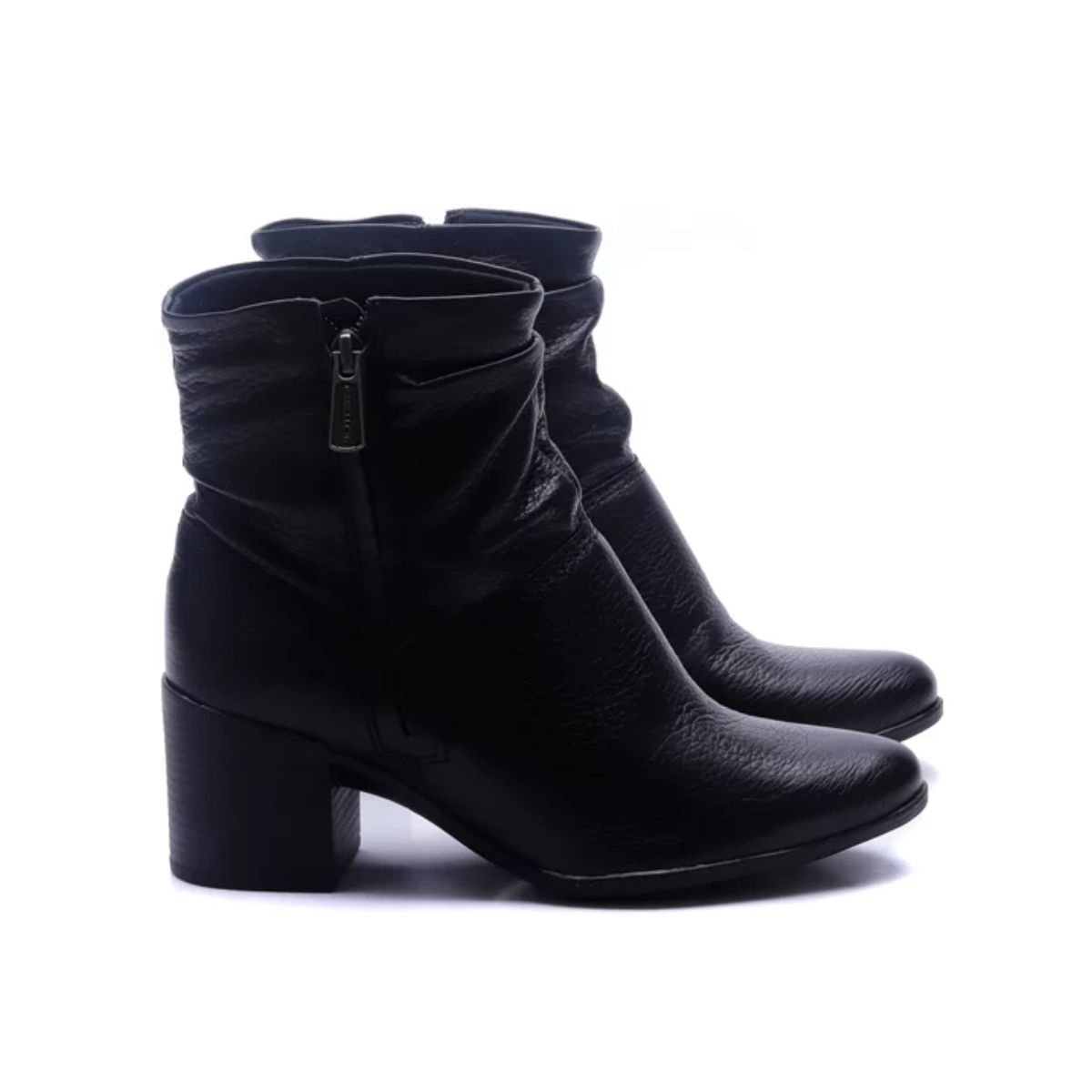Bota Bottero Montaria Cano Baixo Feminina Feminino Preto 2