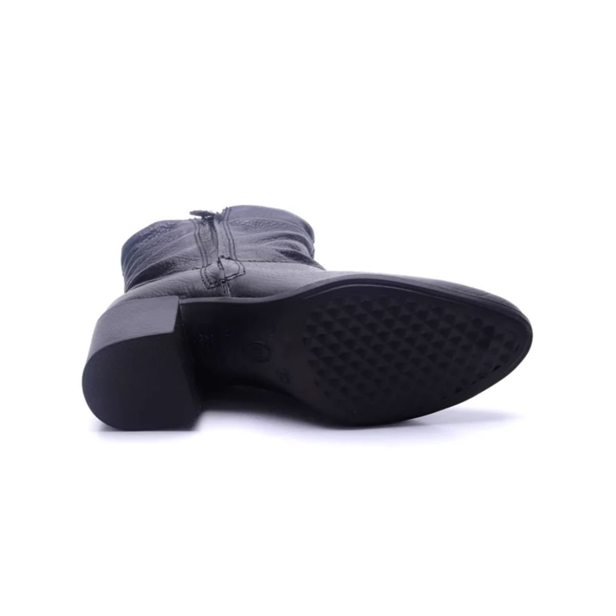 Bota Bottero Montaria Cano Baixo Feminina Feminino Preto 3
