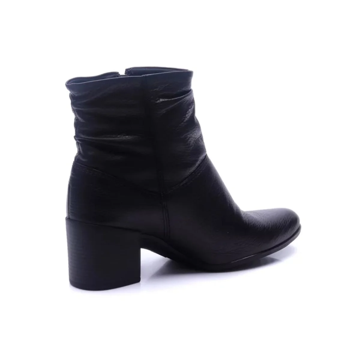 Bota Bottero Montaria Cano Baixo Feminina Feminino Preto 4