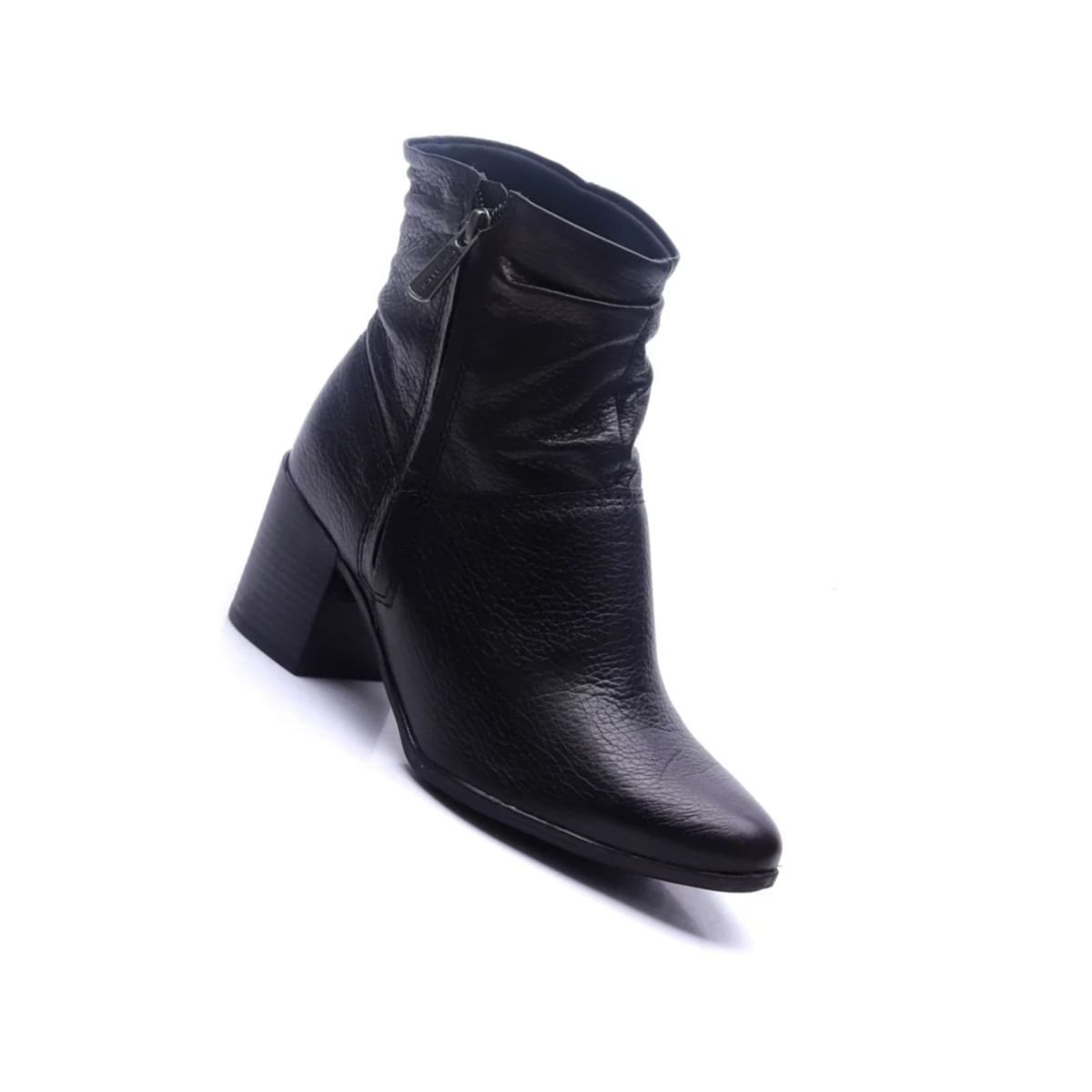 Bota Bottero Montaria Cano Baixo Feminina Feminino Preto 5