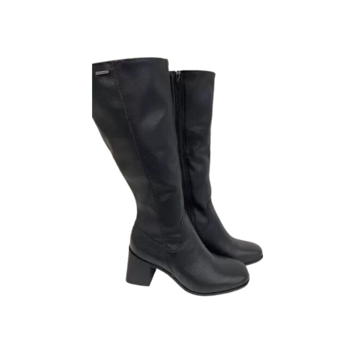 Bota Feminina Montaria Bottero Preta Preto 4