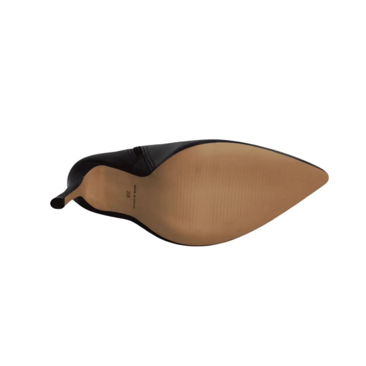 Bota Feminina Cano Médio Bottero Preta Preto 3