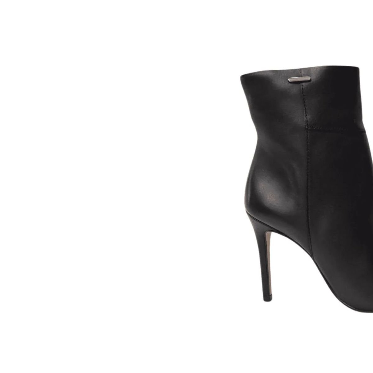 Bota Feminina Cano Médio Bottero Preta Preto 5