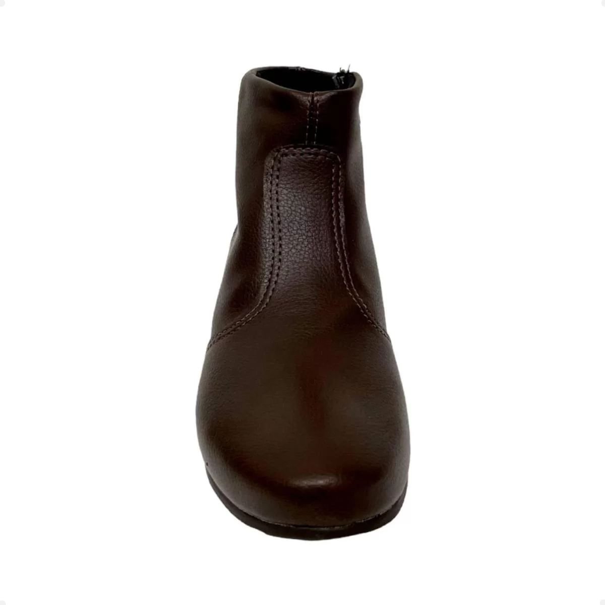 Bota Feminina Coturno Beira Rio Marrom Marrom 3