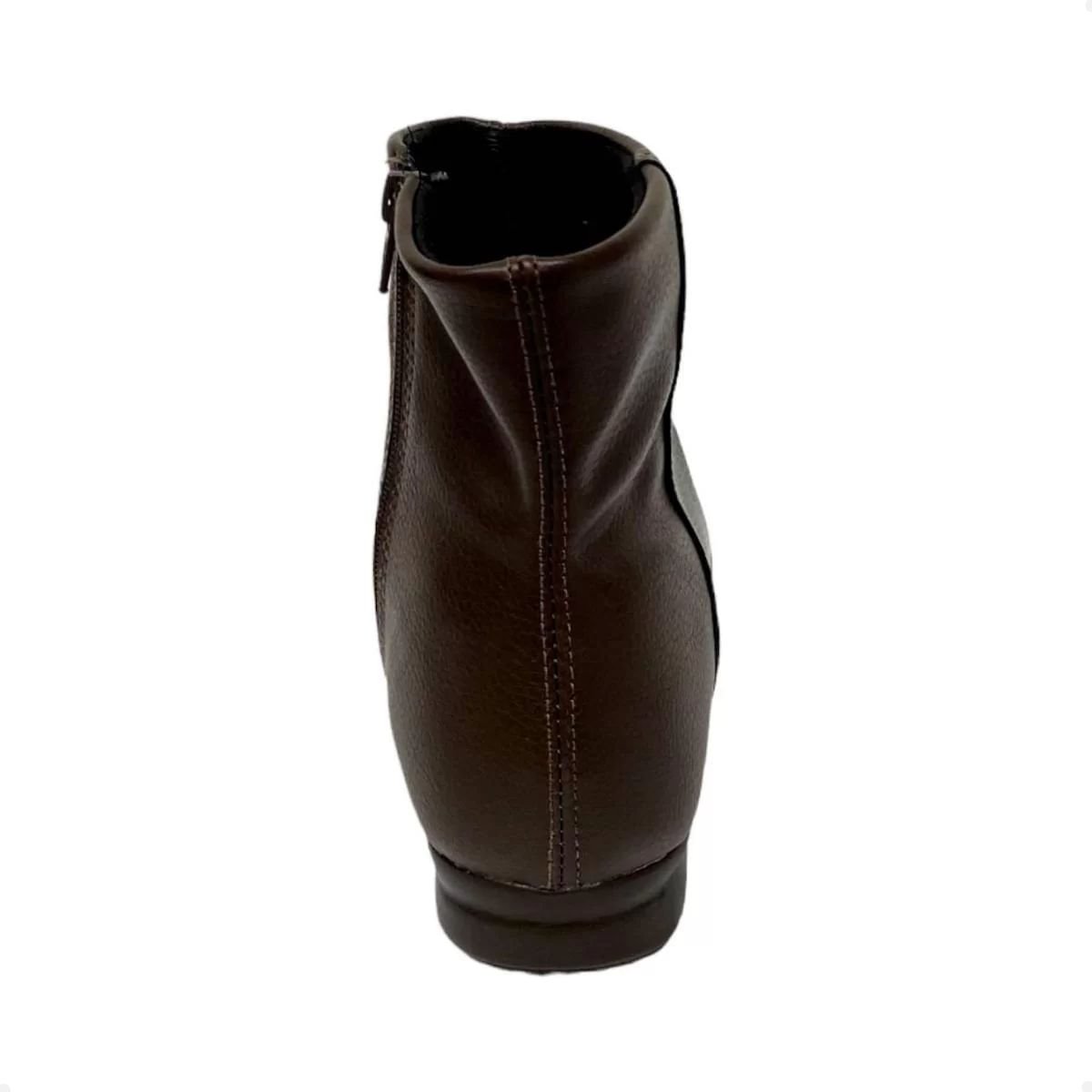 Bota Feminina Coturno Beira Rio Marrom Marrom 4