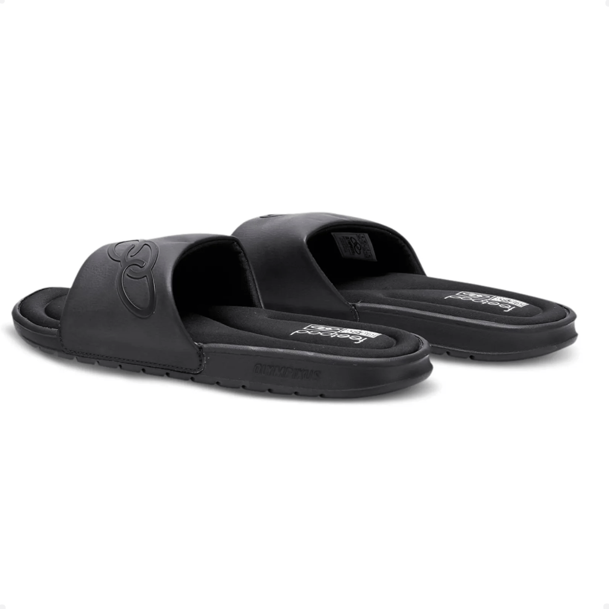 Chinelo Masculino Gaspea/Slide Olympikus Patmos 54099152 Preto 2