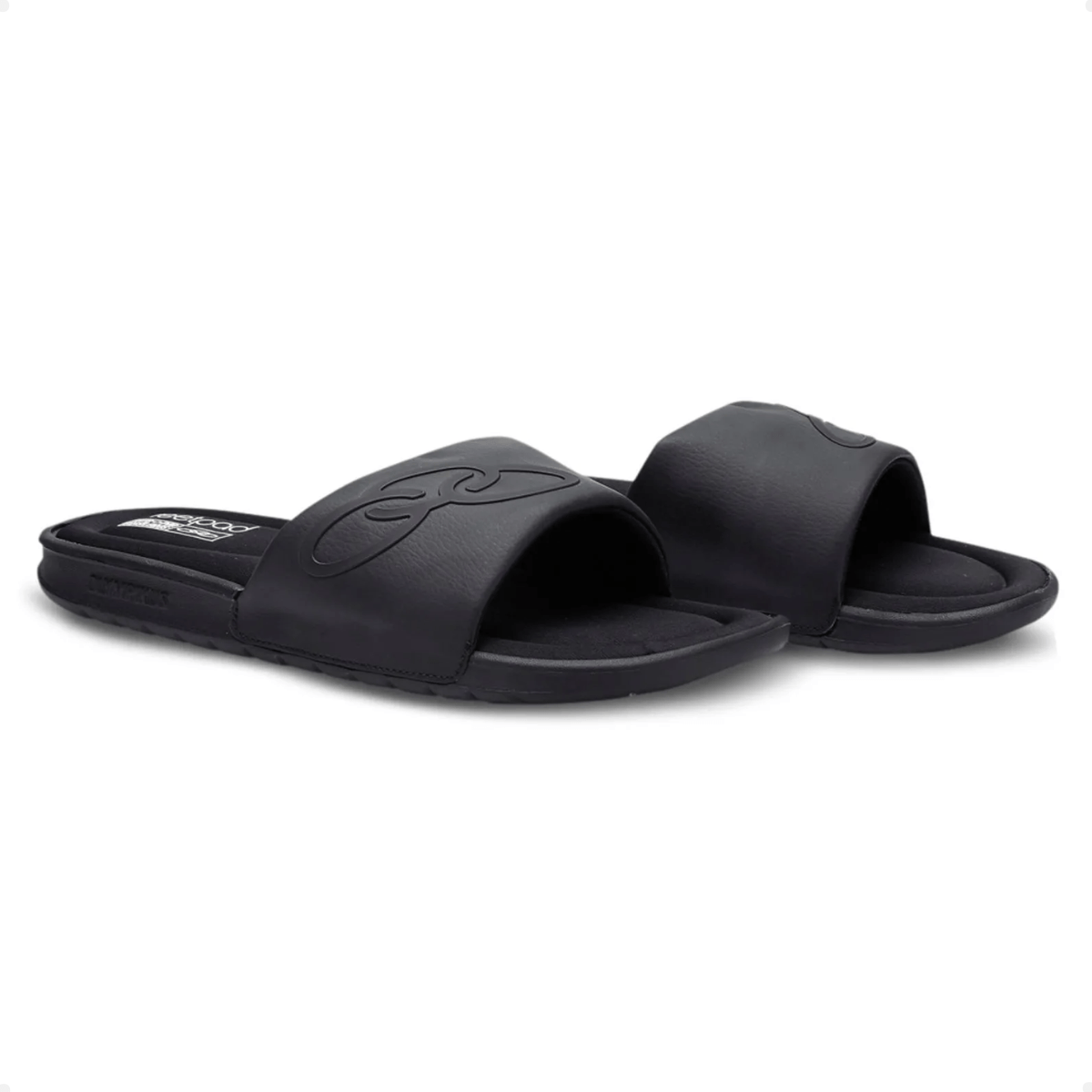 Chinelo Masculino Gaspea/Slide Olympikus Patmos 54099152 Preto 3