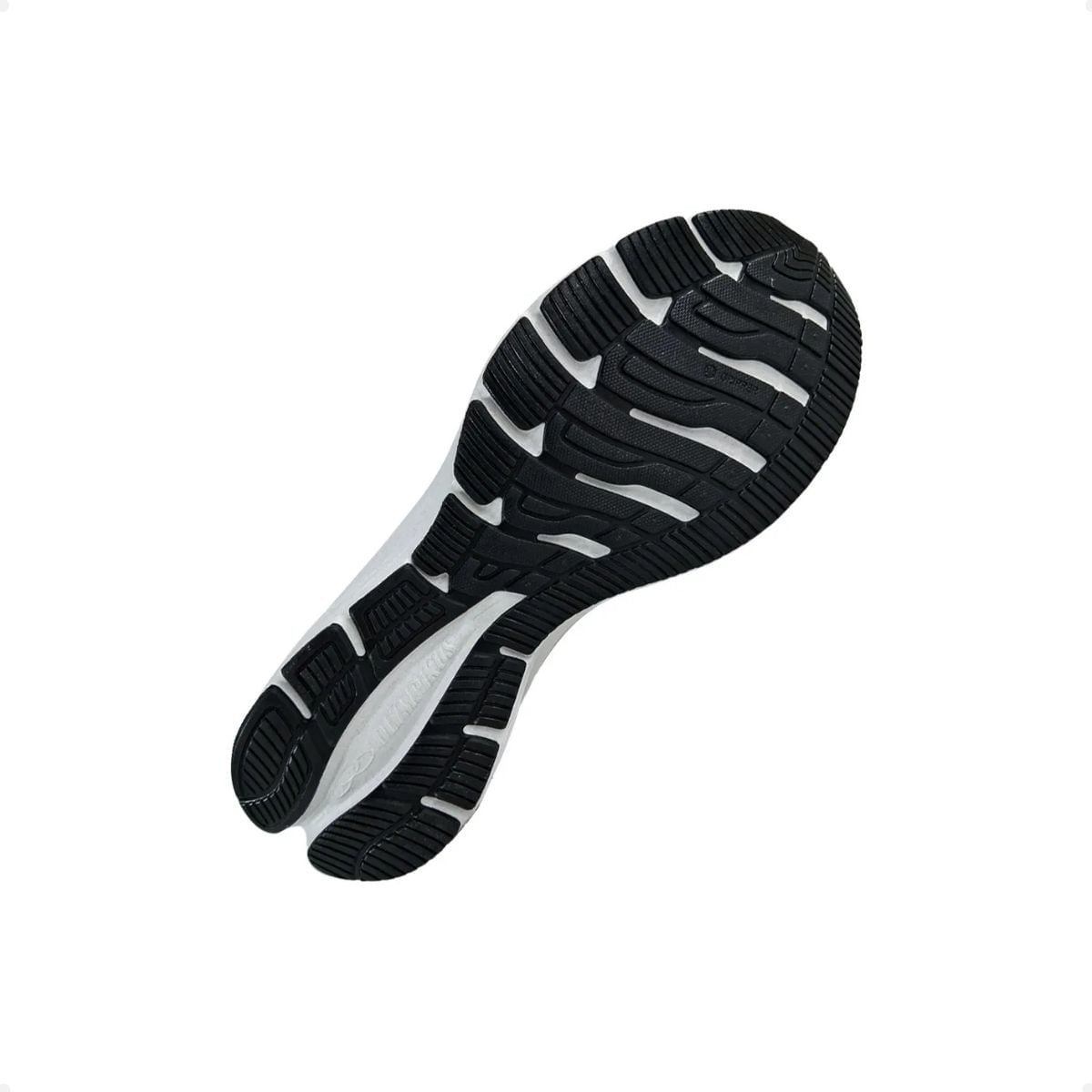 Tênis Running Masculino Olympikus Challenger 5 Preto Cinza 2