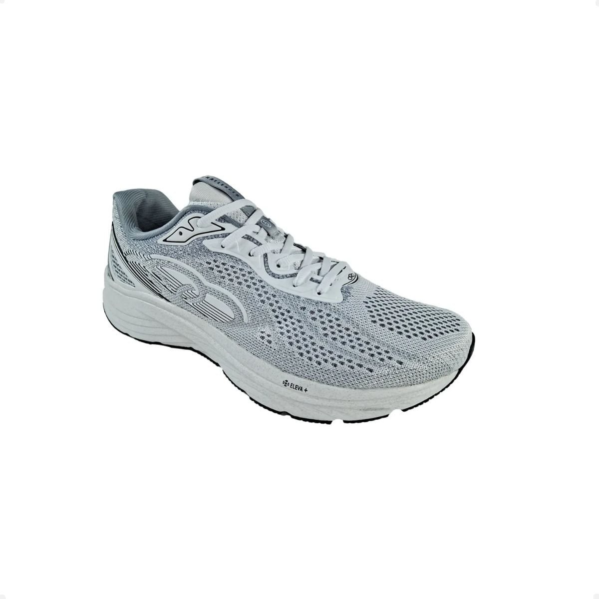 Tênis Running Masculino Olympikus Challenger 5 Preto Cinza 5