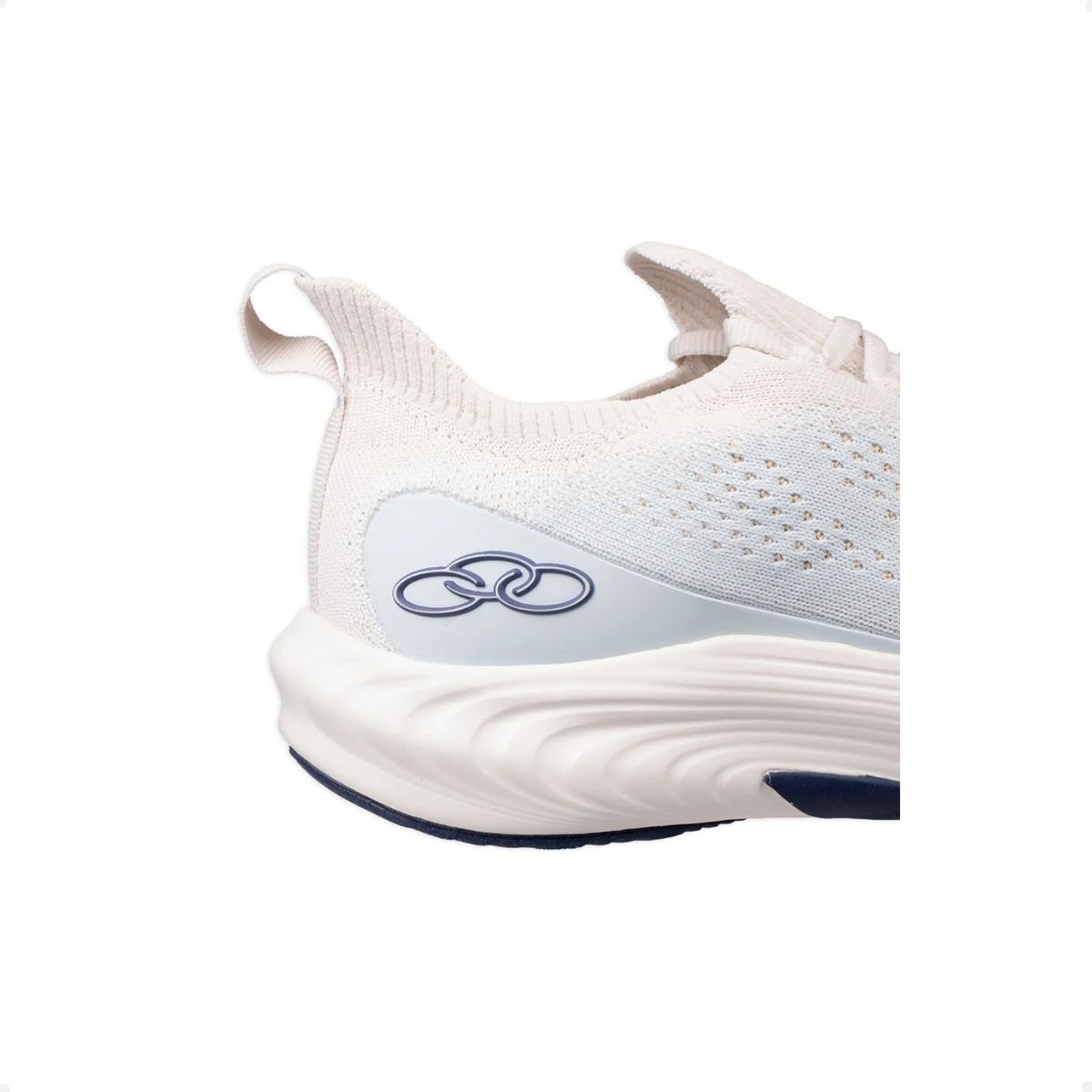 Tênis Running Feminino Olympikus Essential 3 Branco Azul 3