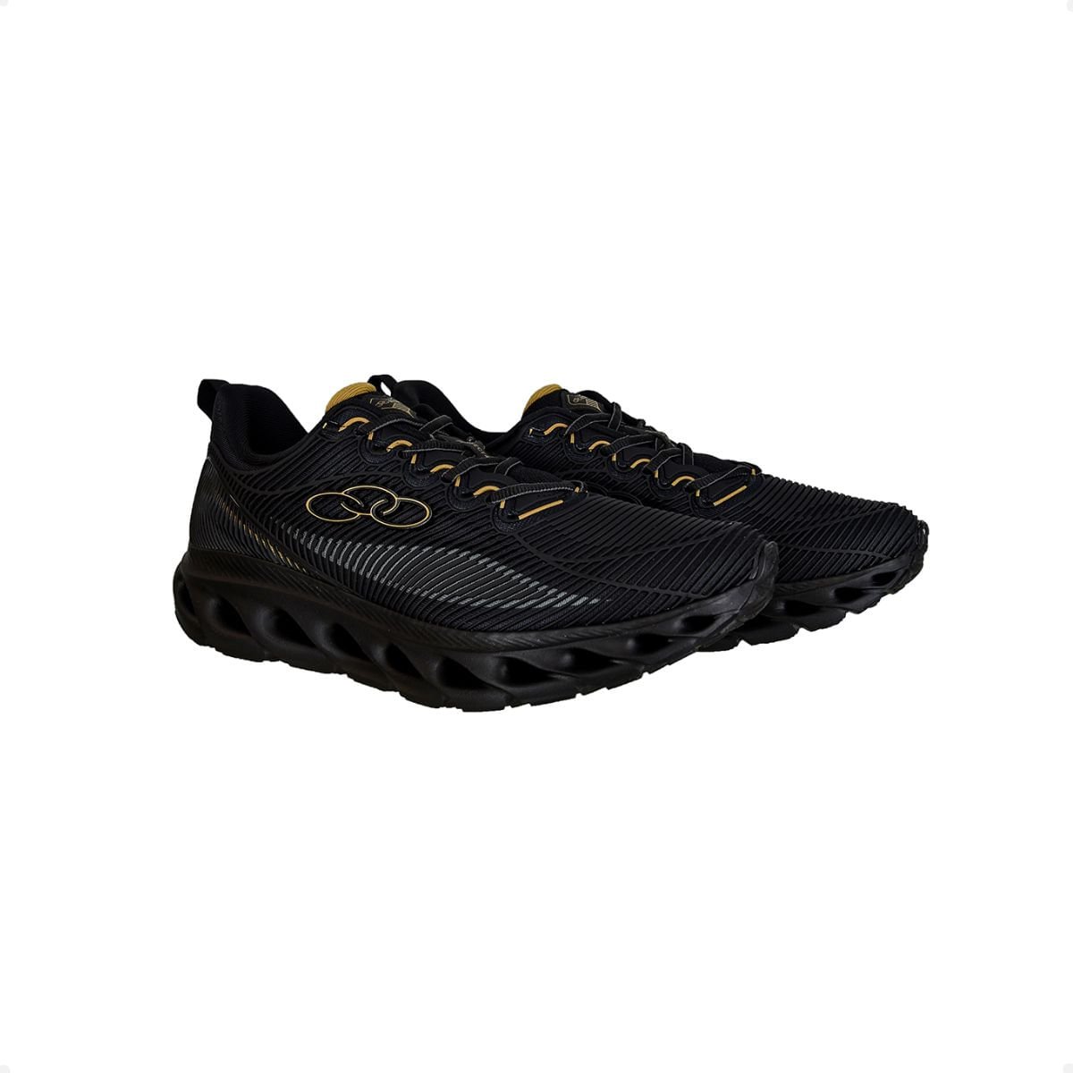 Tênis Running Masculino Olympikus Perfect 4 Preto