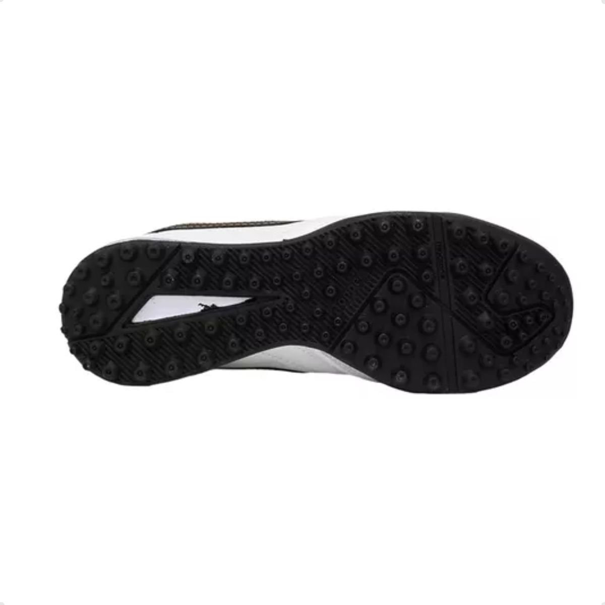 Chuteira Society Masculina Topper Branca Branco 3