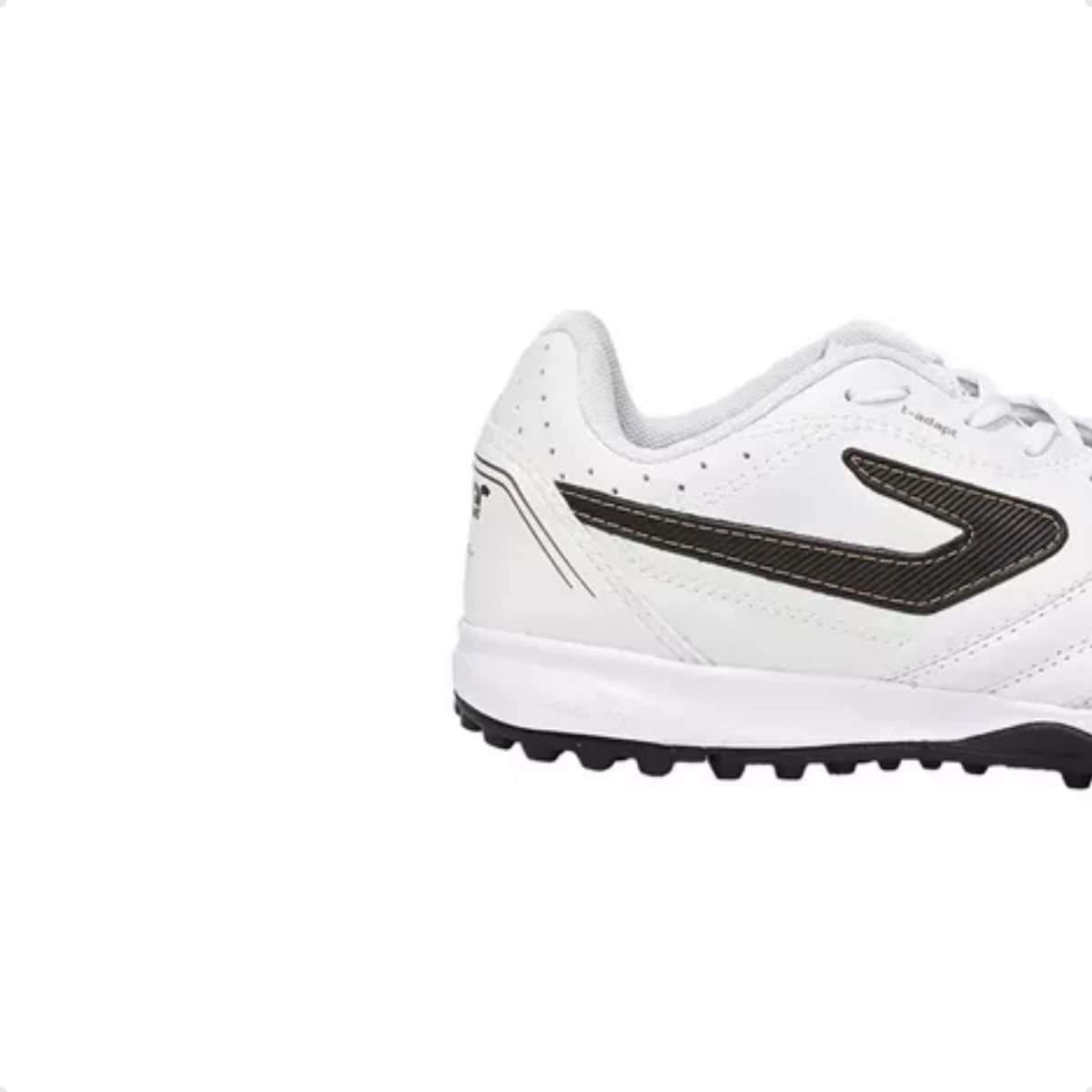 Chuteira Society Masculina Topper Branca Branco 5