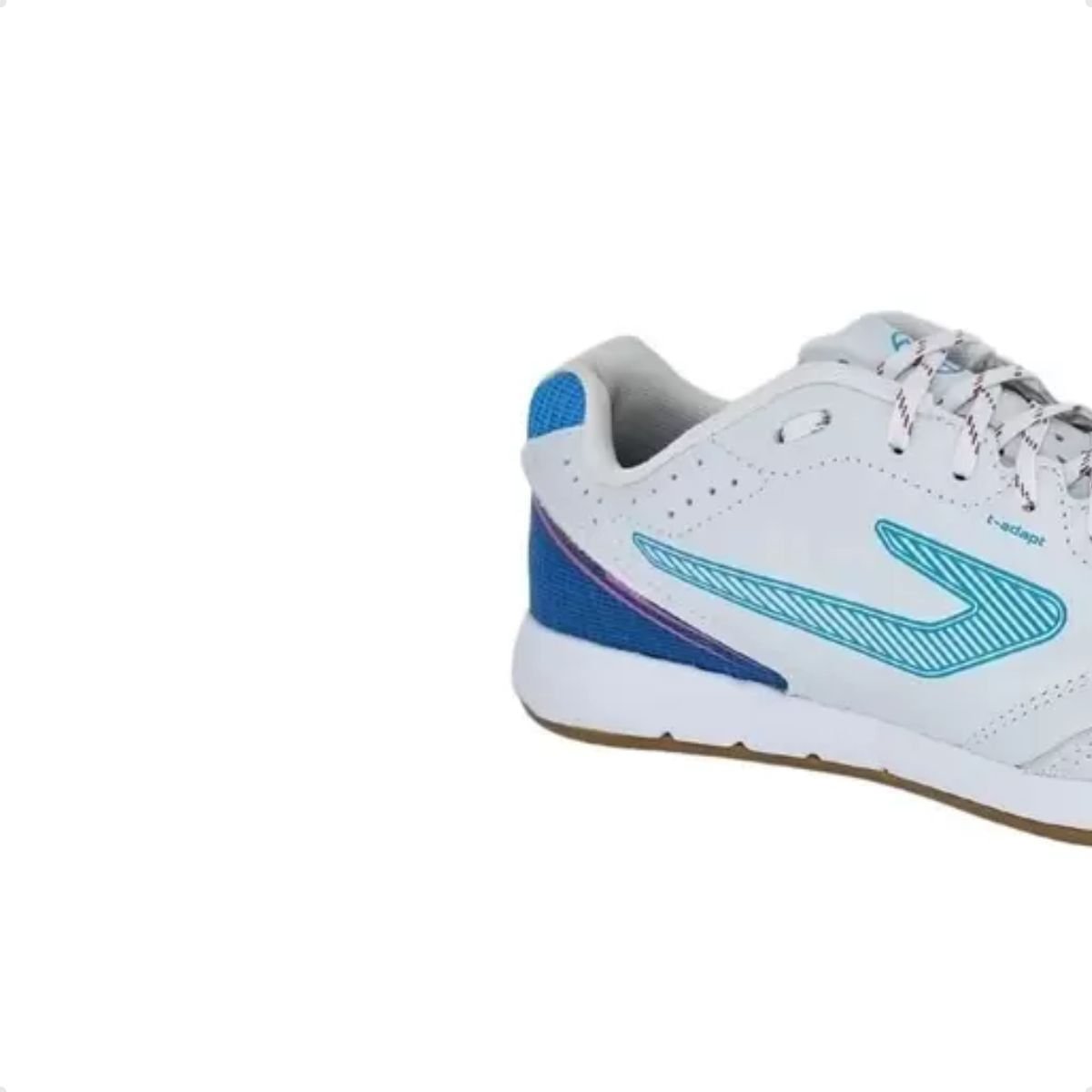 Chuteira Indoor Masculina Topper Branca Branco 2