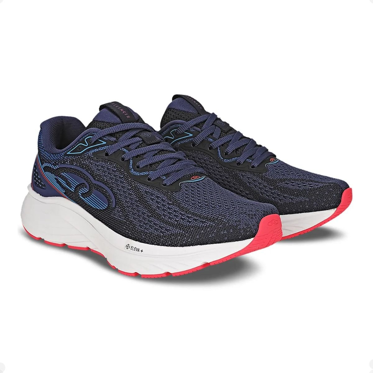 Tenis Running Feminino Olympikus Challenger 5 Azul 2