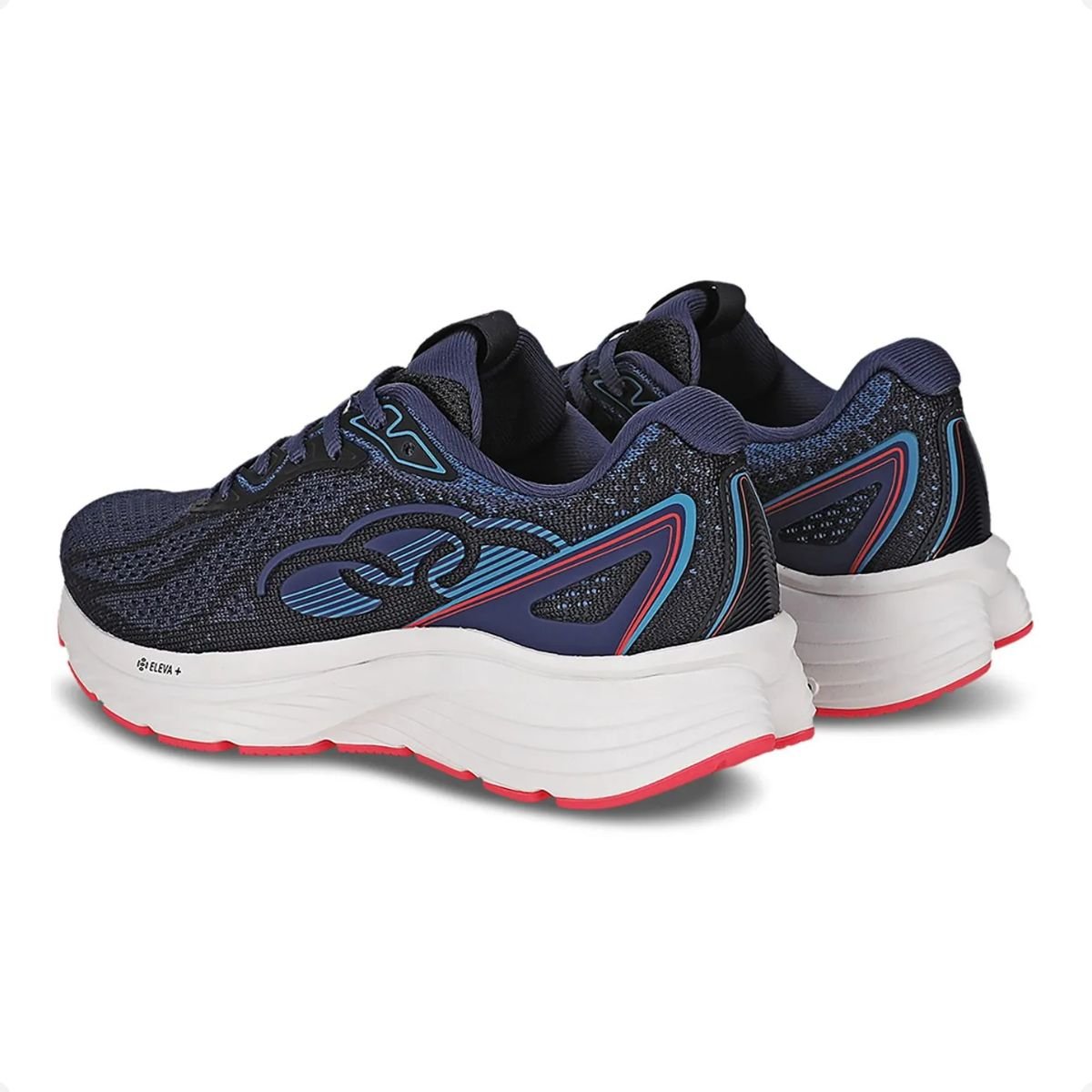 Tenis Running Feminino Olympikus Challenger 5 Azul 4