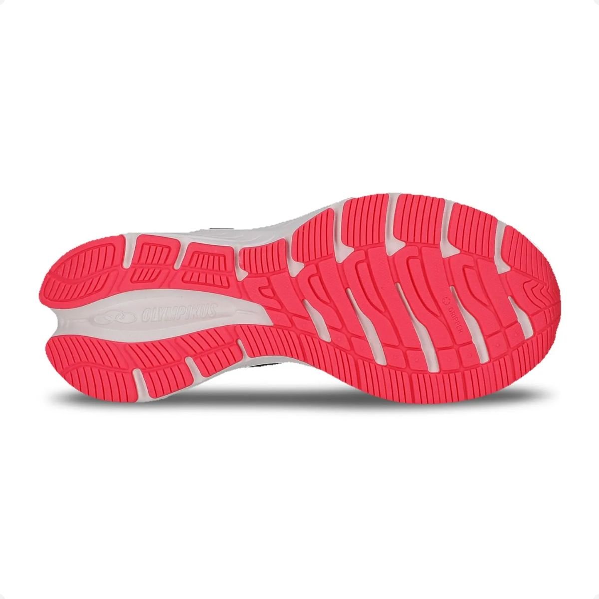 Tenis Running Feminino Olympikus Challenger 5 Azul 5