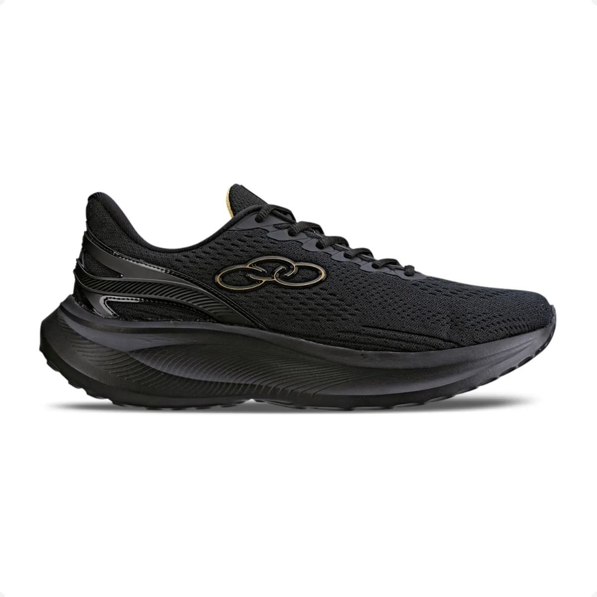Tenis Running Masc Olympikus Triunfo 3 43290314 Preto 1