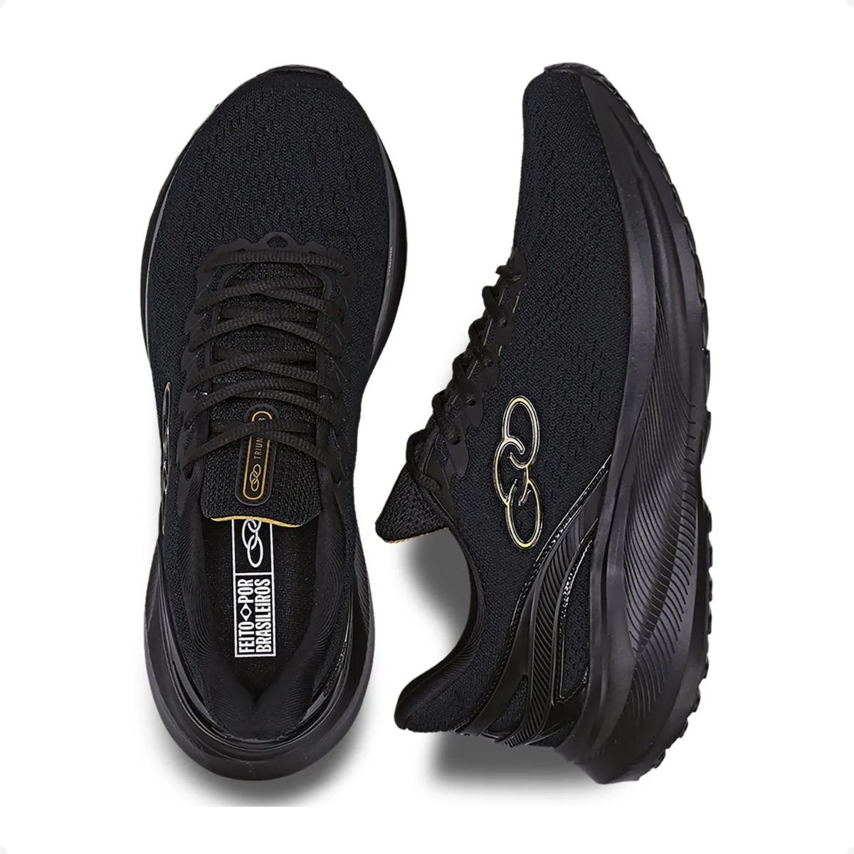 Tenis Running Masc Olympikus Triunfo 3 43290314 Preto 4