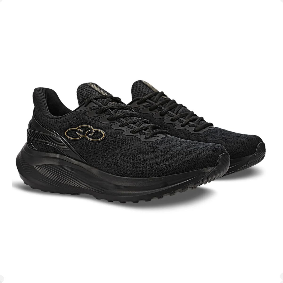 Tenis Running Masc Olympikus Triunfo 3 43290314 Preto 5