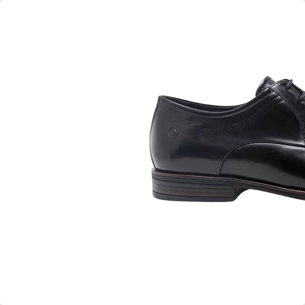 Sapato Social Democrata Clooney Masculino 5050 Preto 5