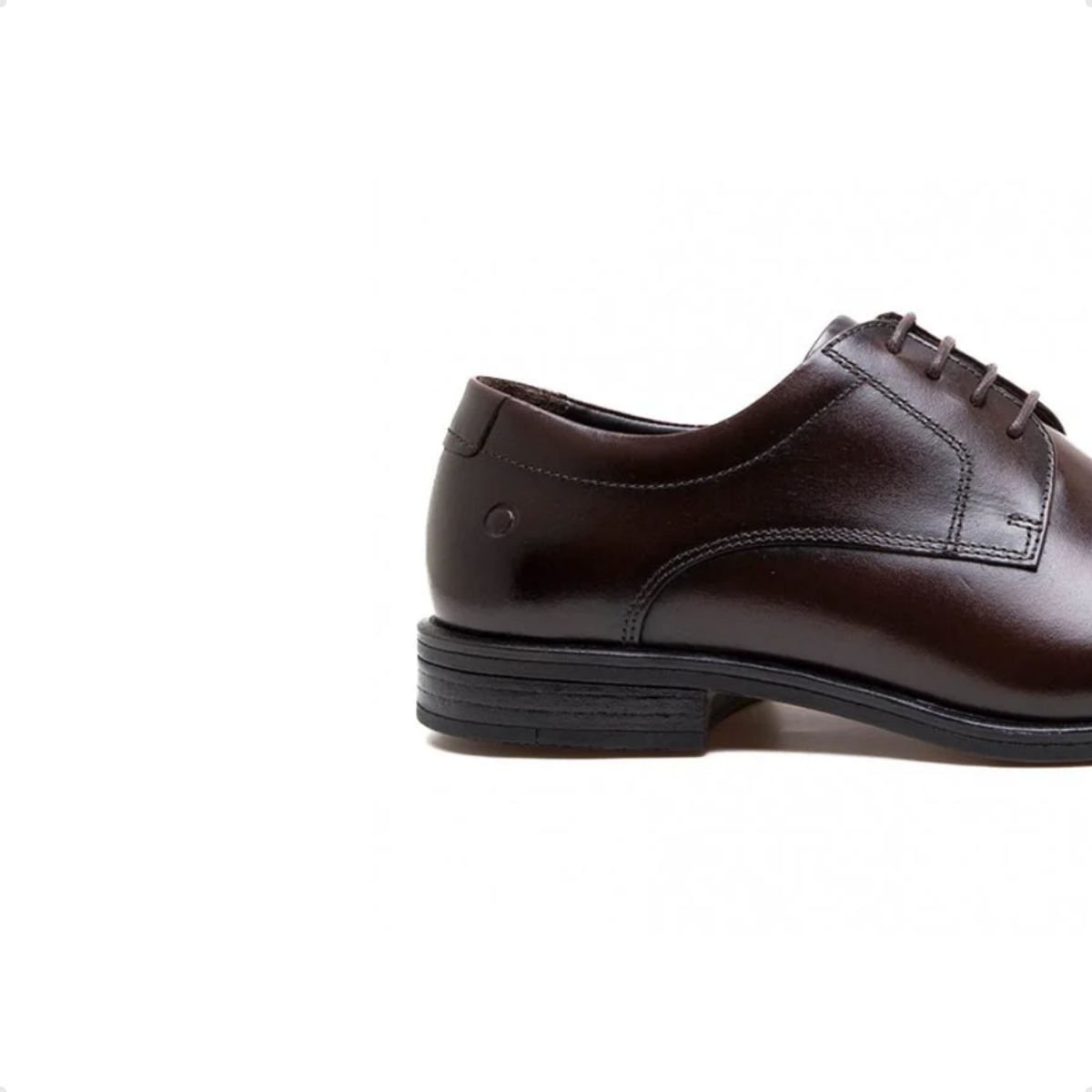 Sapato Masculino Social Democrata Marrom Marrom 5