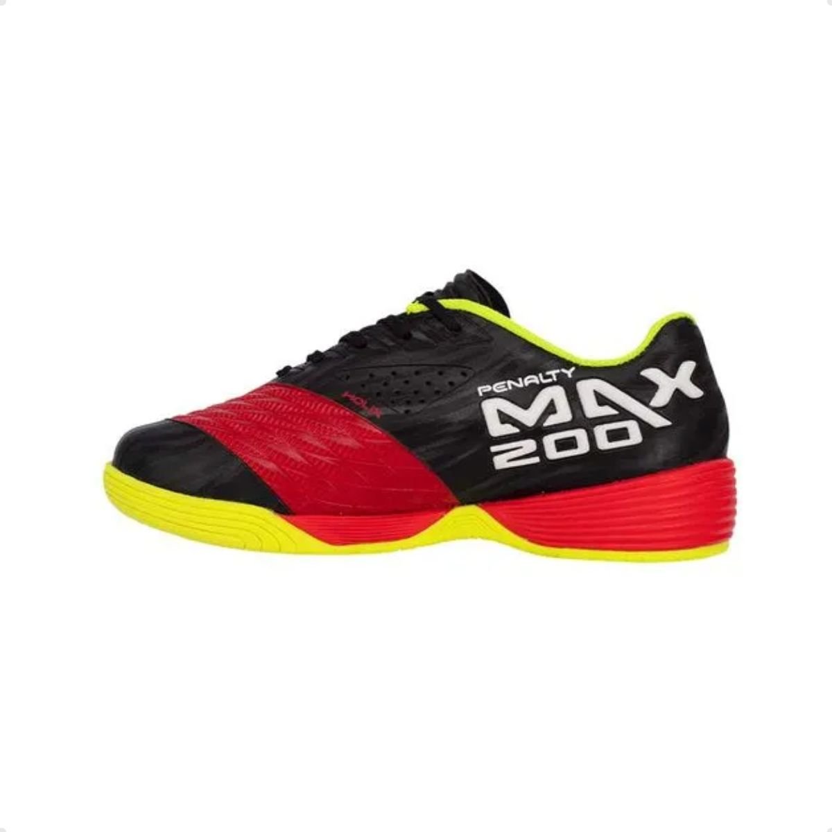 Chuteira Indoor Infantil Penalty Max 200 Preta Preto 3
