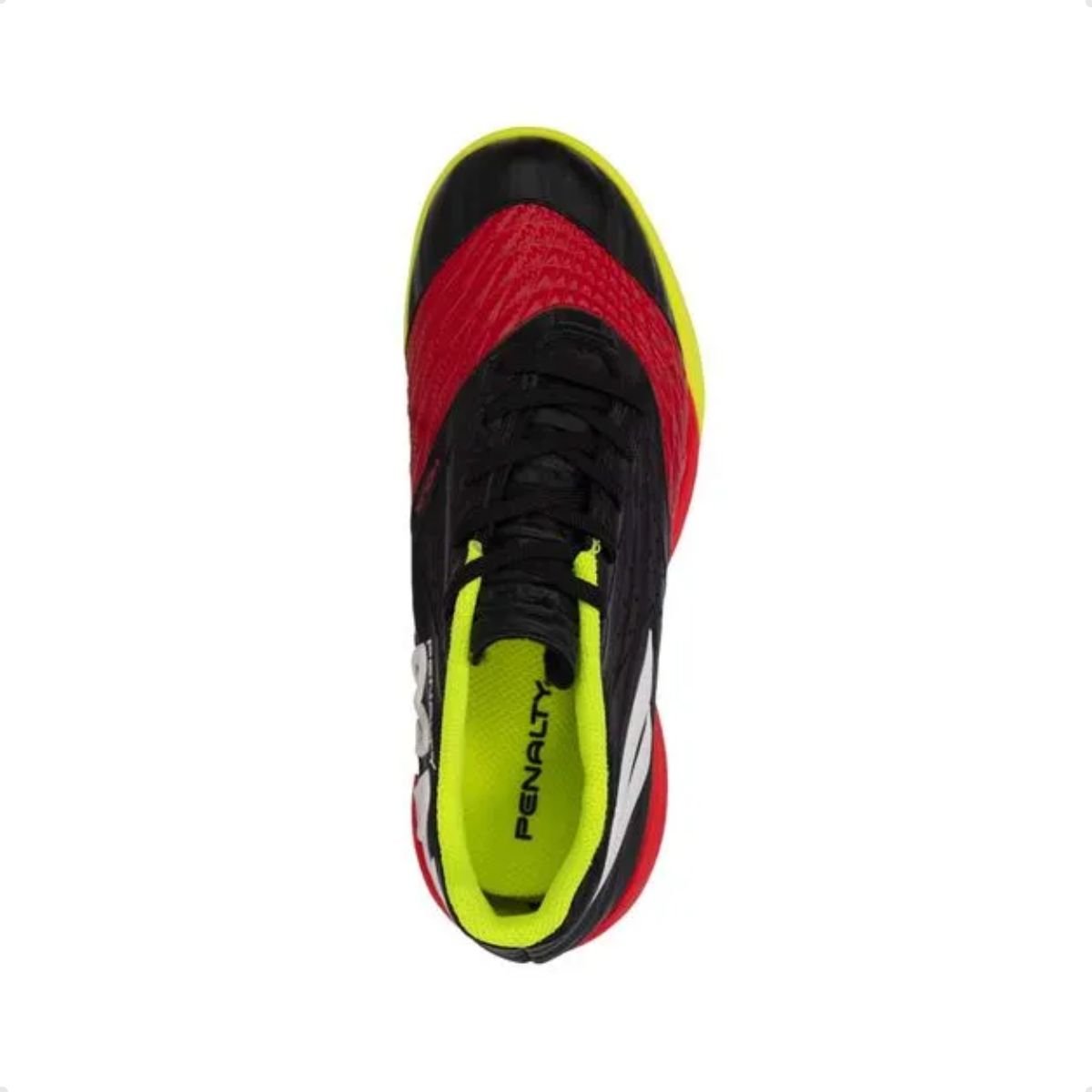 Chuteira Indoor Infantil Penalty Max 200 Preta Preto 5