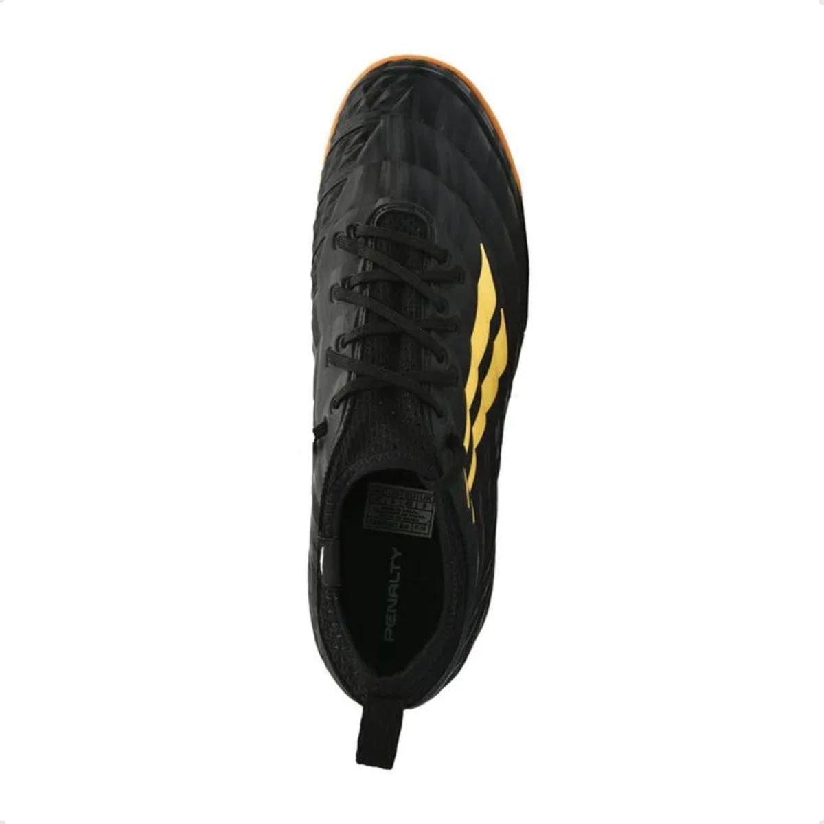 Chuteira Indoor Masculina Penalty Preta Preto 2