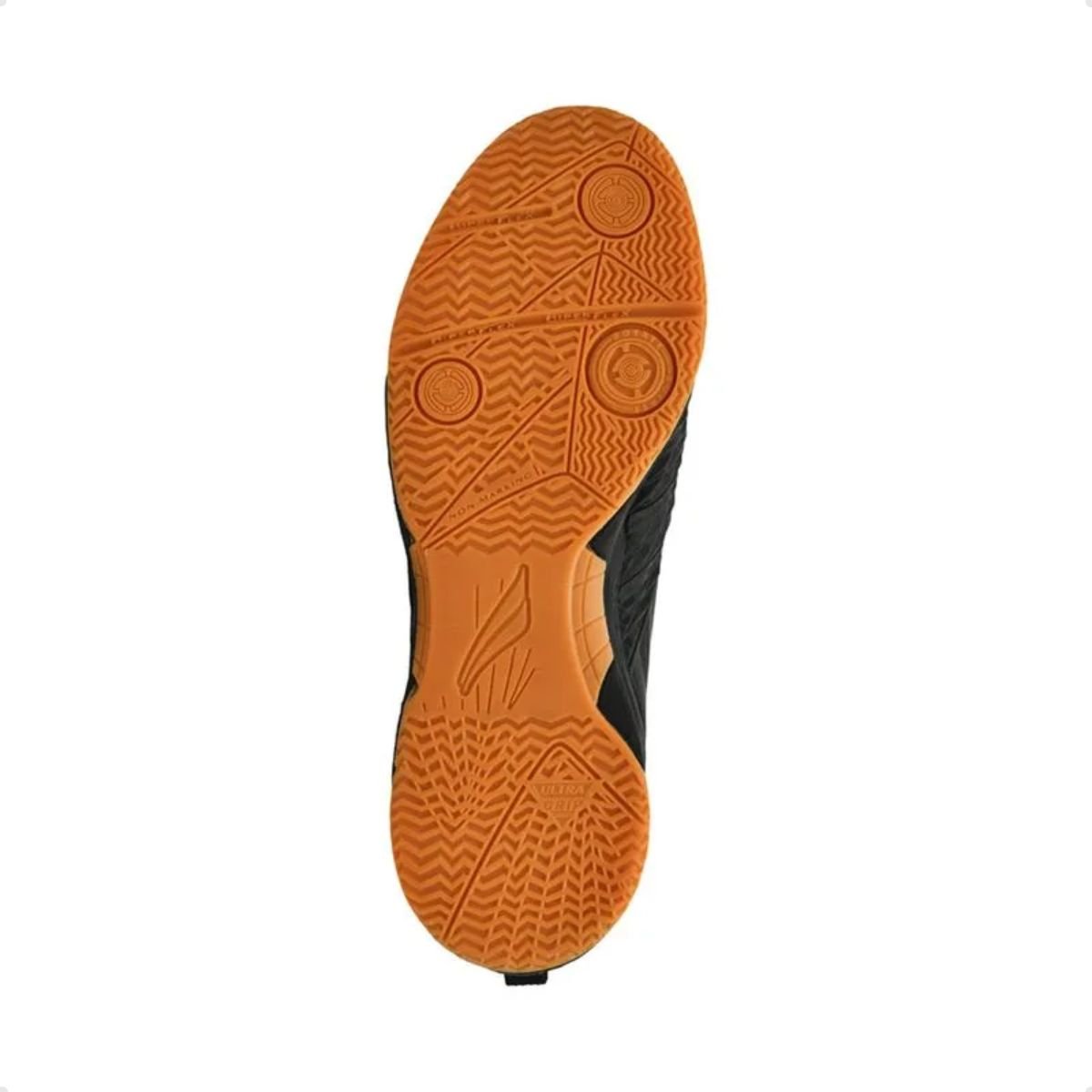 Chuteira Indoor Masculina Penalty Preta Preto 3
