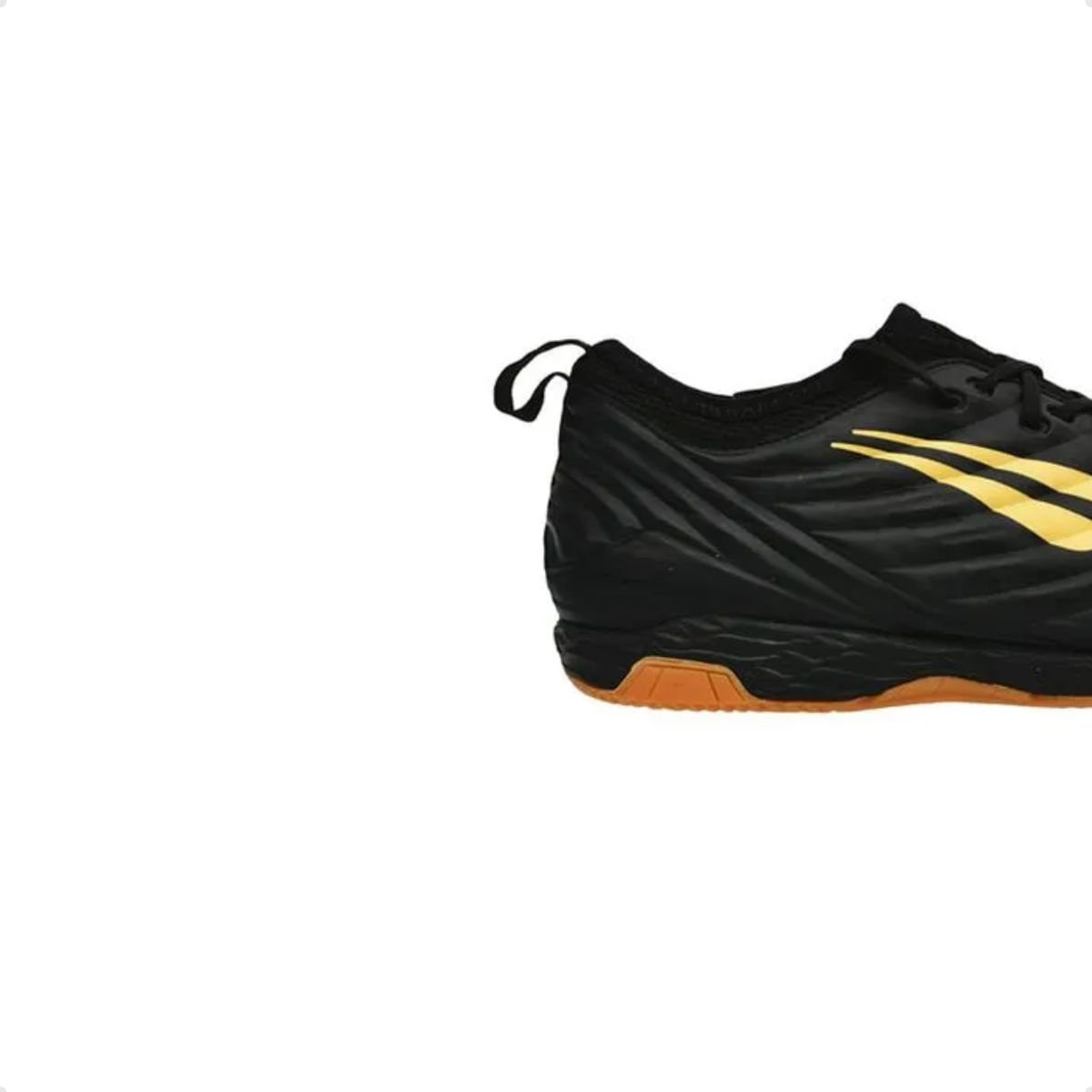 Chuteira Indoor Masculina Penalty Preta Preto 5